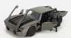Jada Batman Batmobile With Figure 2022 - The Batman Movie 1:24 Chrome