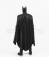 Jada Batman Batmobile With Figure 2022 - The Batman Movie 1:24 Matt Black