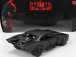 Jada Batman Batmobile With Figure 2022 - The Batman Movie 1:32 Matt Black