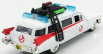 Jada Cadillac Series-62 Ecto-1 Ghostbusters 1 1984 1:32 Bílá Červená