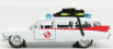 Jada Cadillac Series-62 Ecto-1 Ghostbusters 1 1984 1:32 Bílá Červená