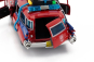 Jada Cadillac Series-62 Ecto-1 Ghostbusters Transformers 1984 1:24 Red