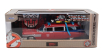 Jada Cadillac Series-62 Ecto-1 Ghostbusters Transformers 1984 1:24 Red