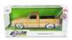 Jada Chevrolet C-10 Pick-up Custom 1985 1:24 2 Tóny Krémově Hnědé