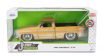 Jada Chevrolet C-10 Pick-up Custom 1985 1:24 2 Tóny Krémově Hnědé