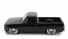 Jada Chevrolet C-10 Pick-up Custom 1985 1:24 Black