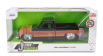Jada Chevrolet C-10 Pick-up Custom 1985 1:24 Černá Hnědá