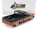 Jada Chevrolet C-10 Pick-up Custom 1985 1:24 Černá Hnědá