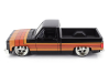 Jada Chevrolet C-10 Pick-up Custom 1985 1:24 Černá Hnědá