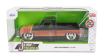 Jada Chevrolet C-10 Pick-up Custom 1985 1:24 Černá Hnědá