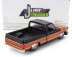 Jada Chevrolet C-10 Pick-up Custom 1985 1:24 Černá Hnědá