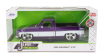 Jada Chevrolet C-10 Pick-up Custom 1985 1:24 Fialová Bílá