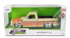 Jada Chevrolet C-10 Pick-up Custom 1985 1:24 Krémově Hnědá Oranžová