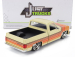 Jada Chevrolet C-10 Pick-up Custom 1985 1:24 Krémově Hnědá Oranžová