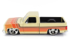 Jada Chevrolet C-10 Pick-up Custom 1985 1:24 Krémově Hnědá Oranžová