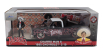 Jada Chevrolet C-10 Pick-up Tapatio 1985 With Charro Figure 1:24 Černá Bílá