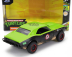 Jada Chevrolet Camaro 1967 - Ninja Turtles - Tartarughe Ninja 1:32 Černá Zelená