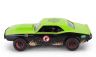 Jada Chevrolet Camaro 1967 - Ninja Turtles - Tartarughe Ninja 1:32 Černá Zelená