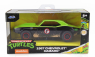 Jada Chevrolet Camaro 1967 - Ninja Turtles - Tartarughe Ninja 1:32 Černá Zelená
