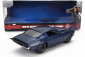 Jada Chevrolet Camaro Coupe 1973 With Winter Soldier Figure 1:32 Modrá Stříbrná
