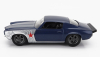 Jada Chevrolet Camaro Coupe 1973 With Winter Soldier Figure 1:32 Modrá Stříbrná