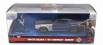 Jada Chevrolet Camaro Coupe 1973 With Winter Soldier Figure 1:32 Modrá Stříbrná