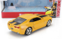 Jada Chevrolet Camaro Coupe 2006 - Bumblebee Transformers V L'ultimo Cavaliere - With Metal Coin 1:24 Žlutá Černá