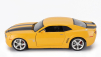 Jada Chevrolet Camaro Coupe 2006 - Bumblebee Transformers V L'ultimo Cavaliere - With Metal Coin 1:24 Žlutá Černá