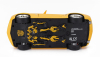 Jada Chevrolet Camaro Coupe 2006 - Bumblebee Transformers V L'ultimo Cavaliere - With Metal Coin 1:24 Žlutá Černá