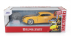 Jada Chevrolet Camaro Coupe 2006 - Bumblebee Transformers V L'ultimo Cavaliere - With Metal Coin 1:24 Žlutá Černá