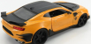 Jada Chevrolet Camaro Coupe 2016 - Bumblebee Transformers Poslední rytíř 1:24, žlutá