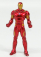 Jada Chevrolet Camaro Coupe With Iron Man Figure 2016 1:24 Červené Zlato