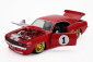 Jada Chevrolet Camaro N 1 Racing Coupe 1969 1:24 Červená Bílá