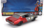 Jada Chevrolet Chevelle Ss 1970 With Thor Figure 1:32 Šedá Červená
