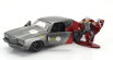 Jada Chevrolet Chevelle Ss 1970 With Thor Figure 1:32 Šedá Červená