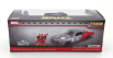 Jada Chevrolet Chevelle Ss 1970 With Thor Figure 1:32 Šedá Červená