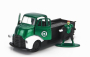 Jada Chevrolet Coe Truck With Green Lantern Figure 1952 1:32 Zelená Černá