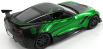 Jada Chevrolet Corvette C7 Coupe Stingray 2014 - Crosshairs Transformers V 1:24