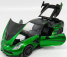 Jada Chevrolet Corvette C7 Coupe Stingray 2014 - Crosshairs Transformers V 1:24