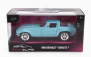 Jada Chevrolet Corvette Coupe 1966 1:32 Světle Modrá