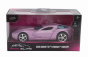 Jada Chevrolet Corvette Stingray Concept Coupe 2009 1:32 Pink Met