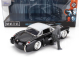 Jada Chevrolet Corvette With Wolfman Figure 1957 1:24 Černá Bílá