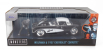 Jada Chevrolet Corvette With Wolfman Figure 1957 1:24 Černá Bílá