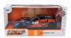 Jada Chevrolet Corvette Z06 N 333 Racing Coupe 2006 1:24 Modrá Oranžová