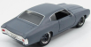 Jada Chevrolet Dom's Chevelle 454ss 1970 - Fast & Furious  Iv (2009) - Solo Parti Originali - Original Parts 1:24 Základní Nátěr Matně Šedý
