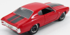 Jada Chevrolet Dom's Chevy Chevelle 454ss 1970 - Fast & Furious  Iv (2009) - Solo Parti Originali - Original Parts 1:24 Červená Černá