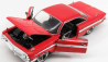 Jada Chevrolet Dom's Chevy Impala 1964 - Fast & Furious 8 2017 1:24 Red