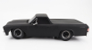 Jada Chevrolet El Camino Pick-up (ff10) Custom 1967 - Fast & Furious 1:16 Black