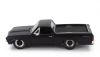 Jada Chevrolet El Camino Pick-up (ff10) Custom 1967 - Fast & Furious 1:32 Matt Black