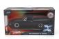 Jada Chevrolet El Camino Pick-up (ff10) Custom 1967 - Fast & Furious 1:32 Matt Black